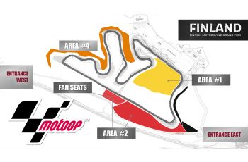 Travel With Sporttravel To The First Motogp Finland 2021 Hotel And Ticket Package