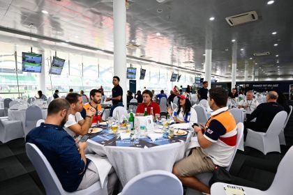 MotoGP Malaysia Sepang , MotoGP VIP Village hospitality, including airco and full catering