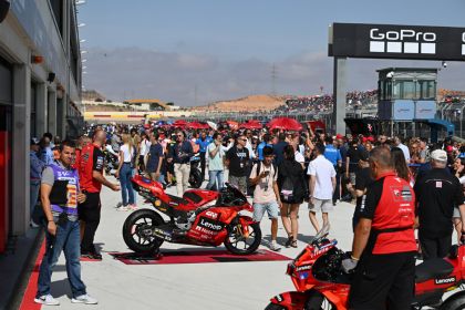 MotoGP Aragon - MotoGP Premier VIP Village - Motorland Alcaniz