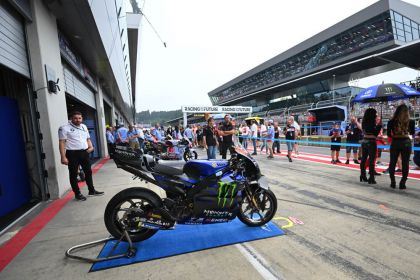 motogp austria - red bull ring - team experience - paddock - hospitality 