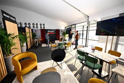 MotoGP Great Britain, MotoGP VIP Village, VIP hospitality at Silverstone
