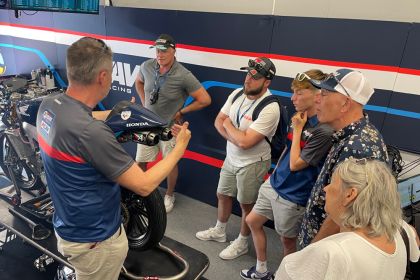 motogp portugal - portimao - team experience - paddock - hospitality 