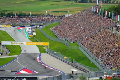 Australië Artefact verkwistend Visit the MotoGP Austria 2023 - Red Bull Ring, we have hotel, tickets & vip  ready