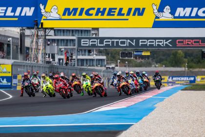 MotoGP Balaton Park Circuit - Hungarian Grand Prix