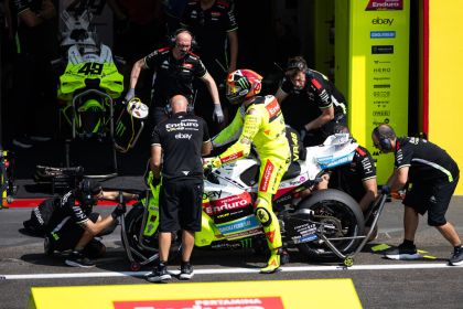 MotoGP Valencia - Team Experience  - VIP Hospitality - Paddock - Pitbox