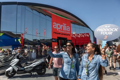 MotoGP Brno - Czech 2021 - MotoGP VIP Village, hospitality paddock & pitwalk