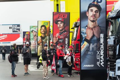 MotoGP Germany Sachsenring,  MotoGP VIP Village hospitality - Premier Paddock