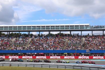 Haarbocht VIP Lounge TT Assen - MotoGP Netherlands