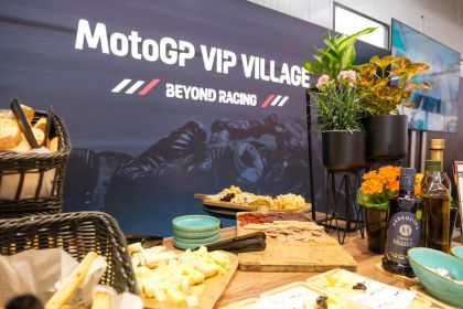 MotoGP Catalunya - MotoGP VIP Village hospitality - Grand Prix in style - Pitwalk - Paddock tour