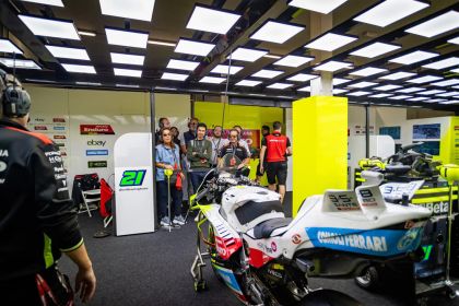 MotoGP Brno - Czech - MotoGP VIP Village, hospitality paddock & pitwalk