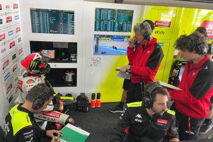 motogp germany - sachsenring - team experience - vip hospitality - paddock